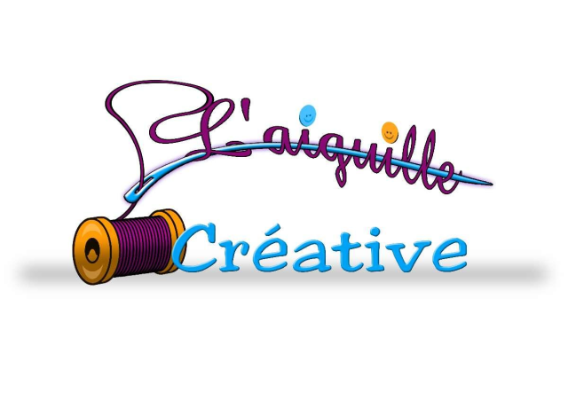 logo de l'aiguille créative